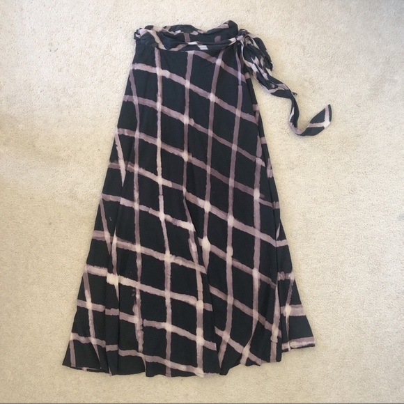 The Odells Plaid Wrap Skirt - Anthropologie - Picture 2 of 4